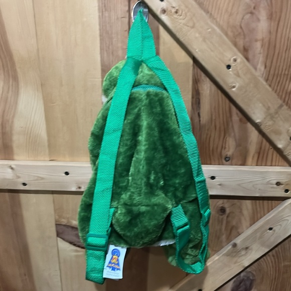 Calplush dinosaur backpack has adjustable straps in great condition - Picture 3 of 11